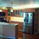 Two-toned Kitchen Cabinets