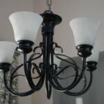 Painted Chandelier